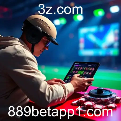 A Ascensão do 889bet no Mercado de Jogos Online